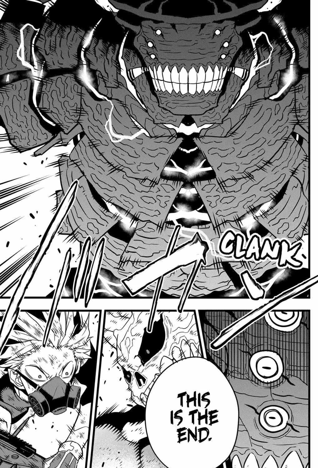 Read Kaiju No. 8 chapter 53 image 21 on Lezhin