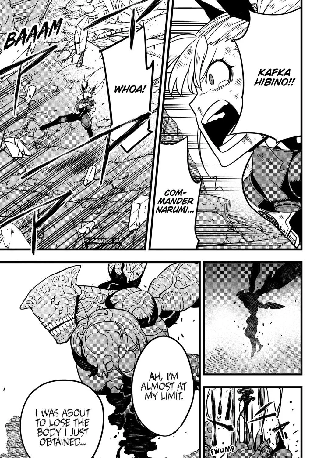 Read Kaiju No. 8 chapter 53 image 25 on Lezhin
