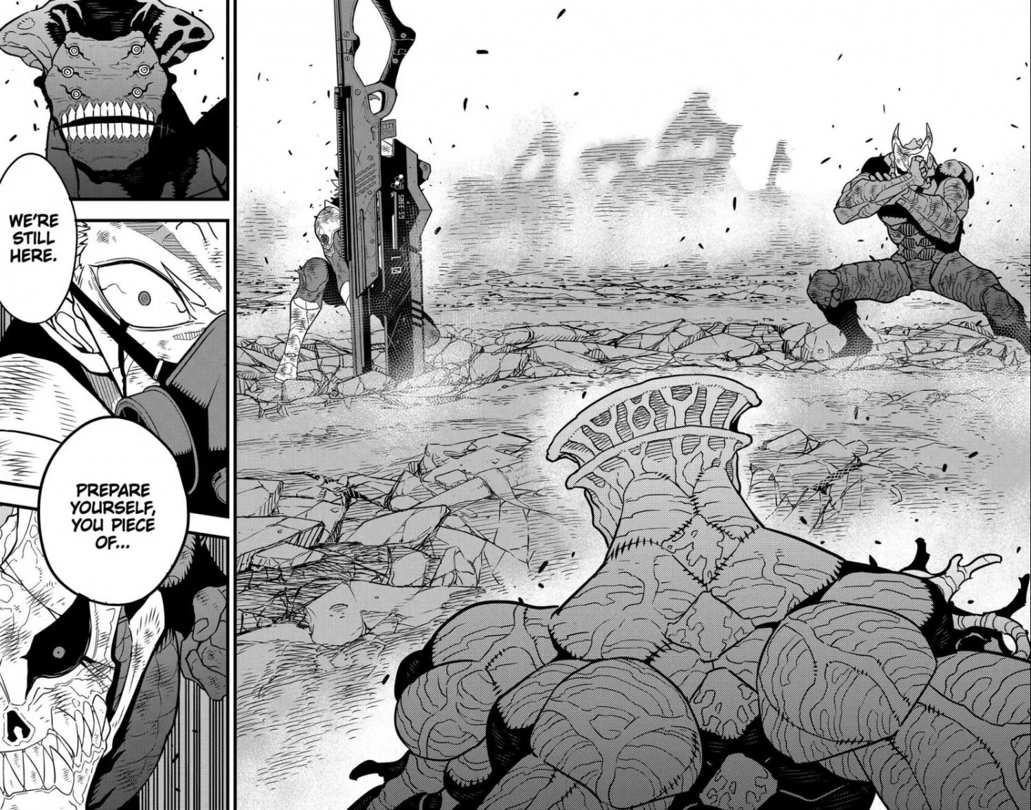 Read Kaiju No. 8 chapter 53 image 27 on Lezhin