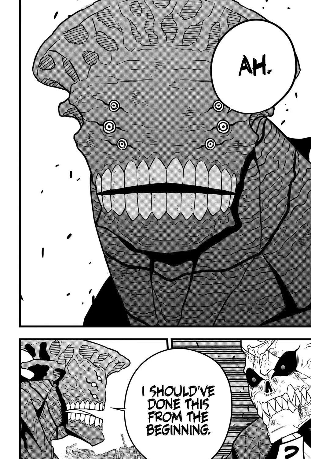 Read Kaiju No. 8 chapter 53 image 28 on Lezhin