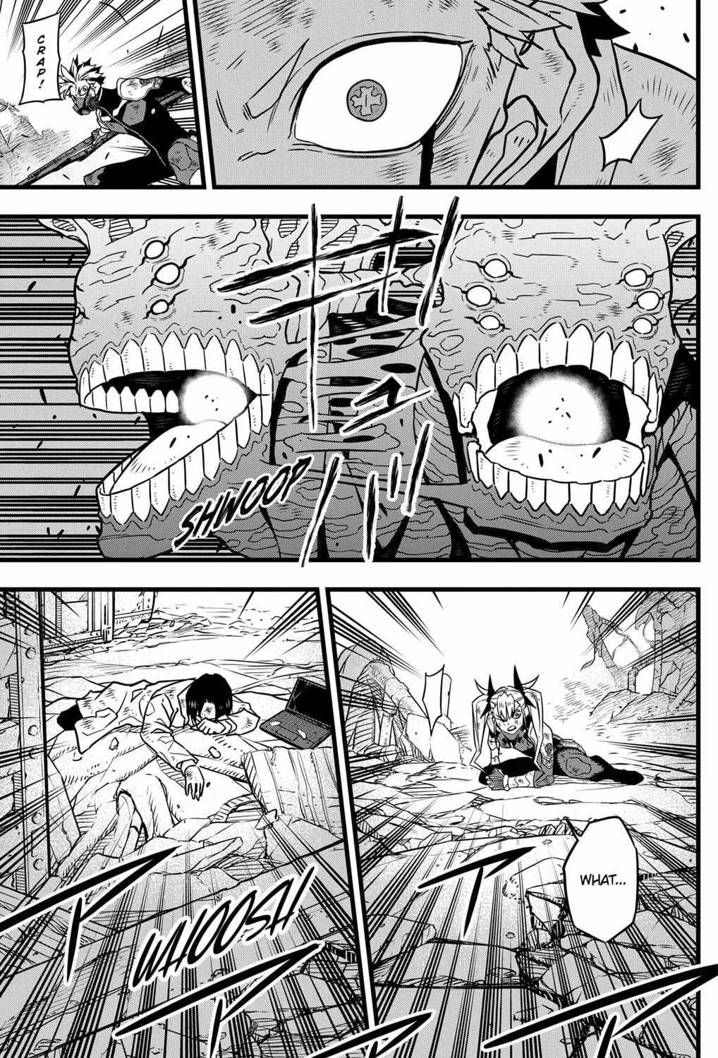 Read Kaiju No. 8 chapter 53 image 30 on Lezhin