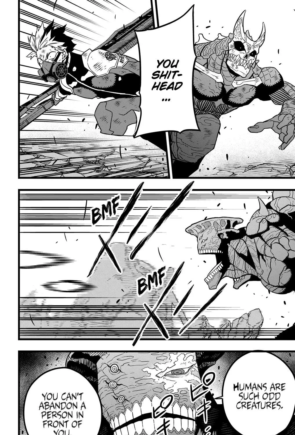 Read Kaiju No. 8 chapter 53 image 32 on Lezhin