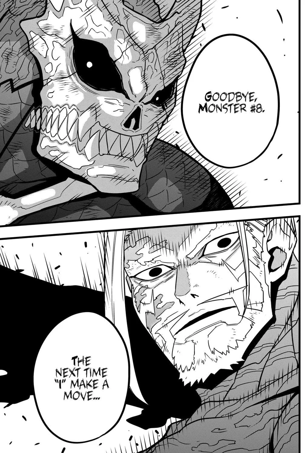Read Kaiju No. 8 chapter 53 image 34 on Lezhin