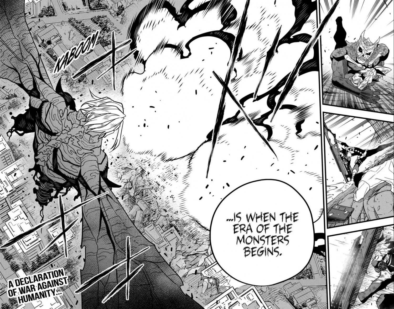 Read Kaiju No. 8 chapter 53 image 36 on Lezhin