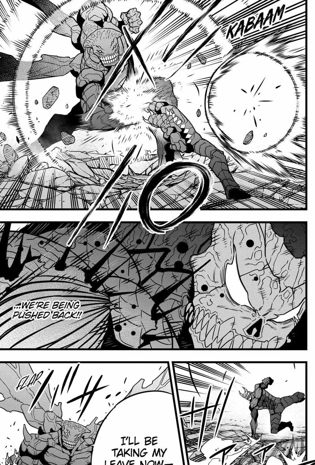 Read Kaiju No. 8 chapter 53 image 5 on Lezhin