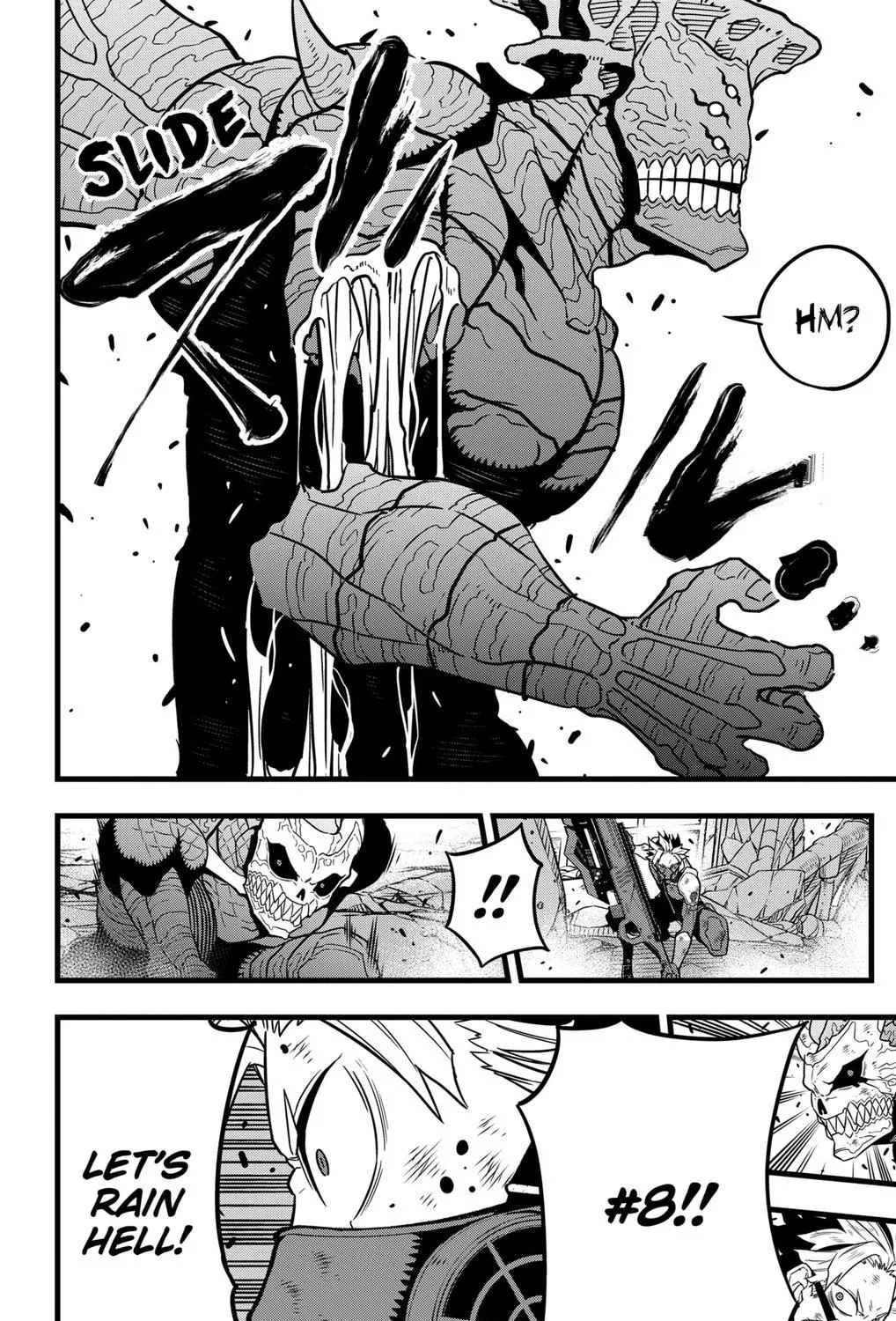 Read Kaiju No. 8 chapter 53 image 7 on Lezhin