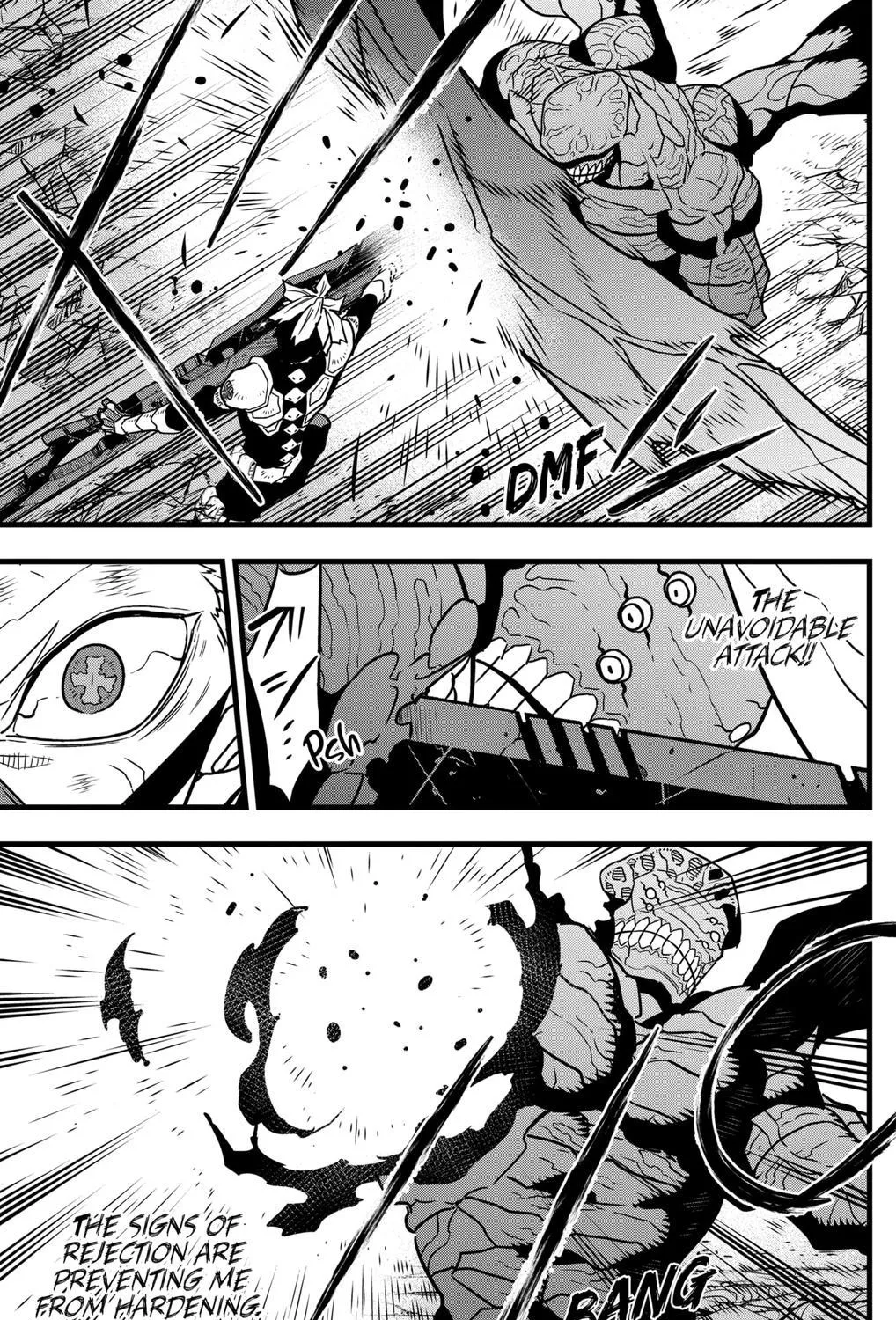 Read Kaiju No. 8 chapter 53 image 9 on Lezhin