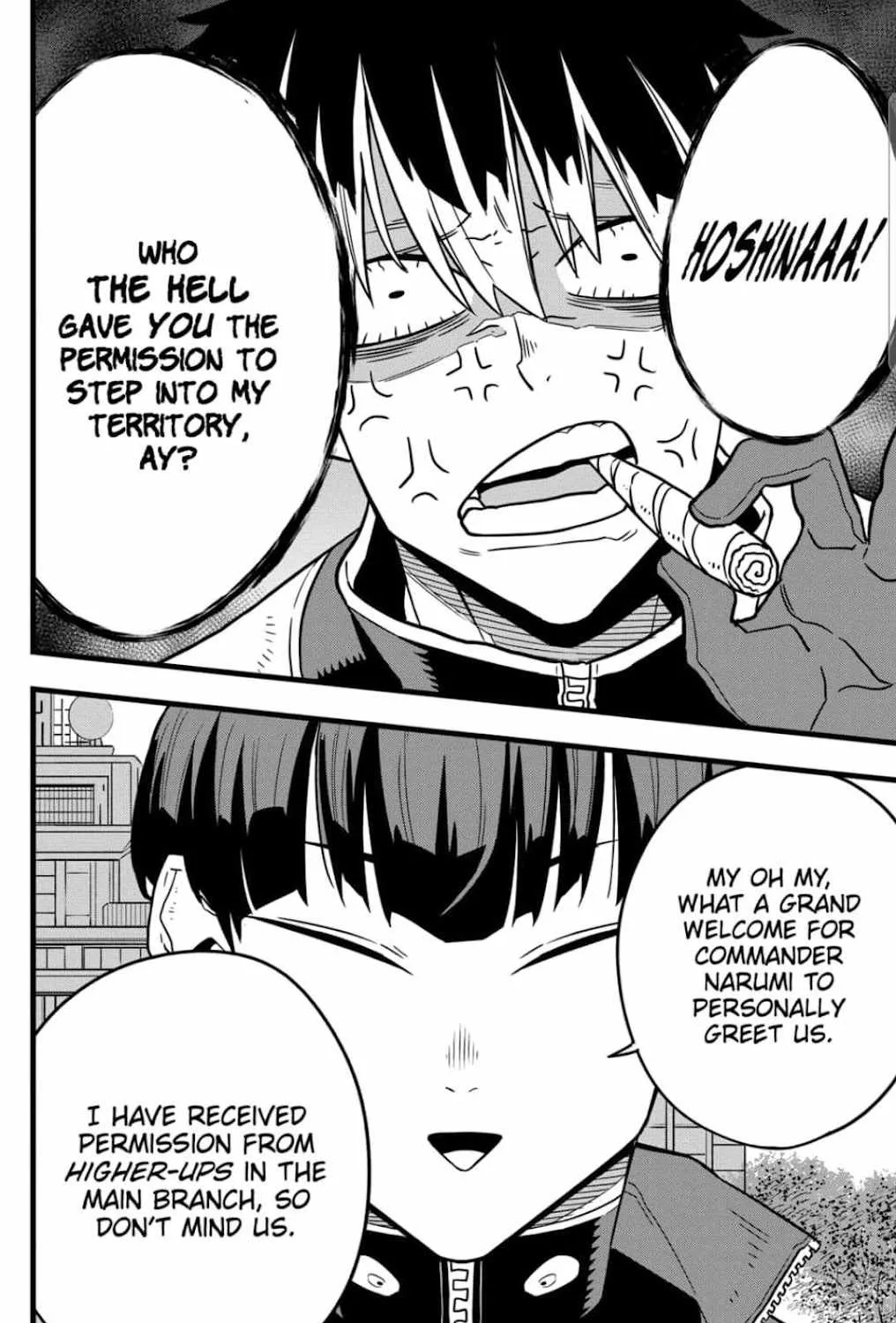 Read Kaiju No. 8 chapter 57 image 11 on Lezhin