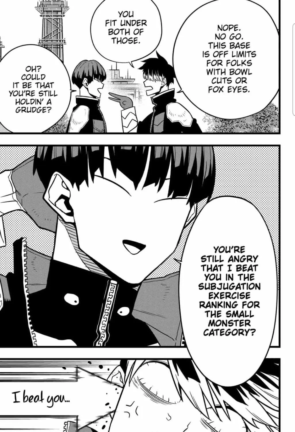 Read Kaiju No. 8 chapter 57 image 13 on Lezhin