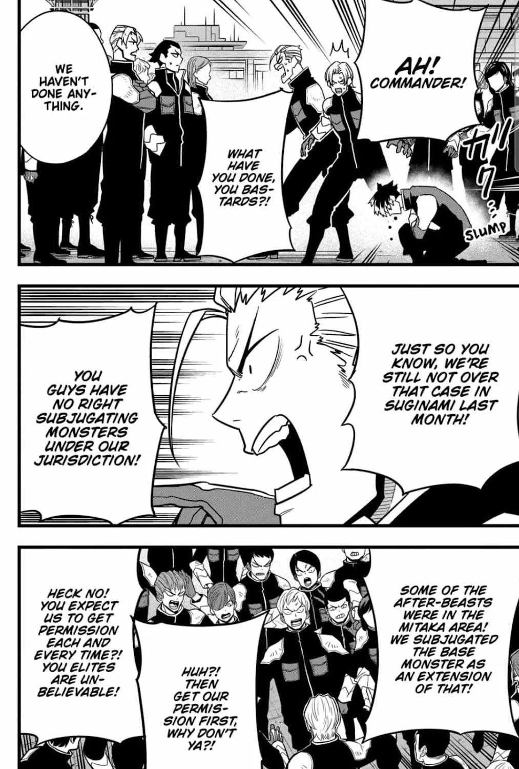 Read Kaiju No. 8 chapter 57 image 15 on Lezhin