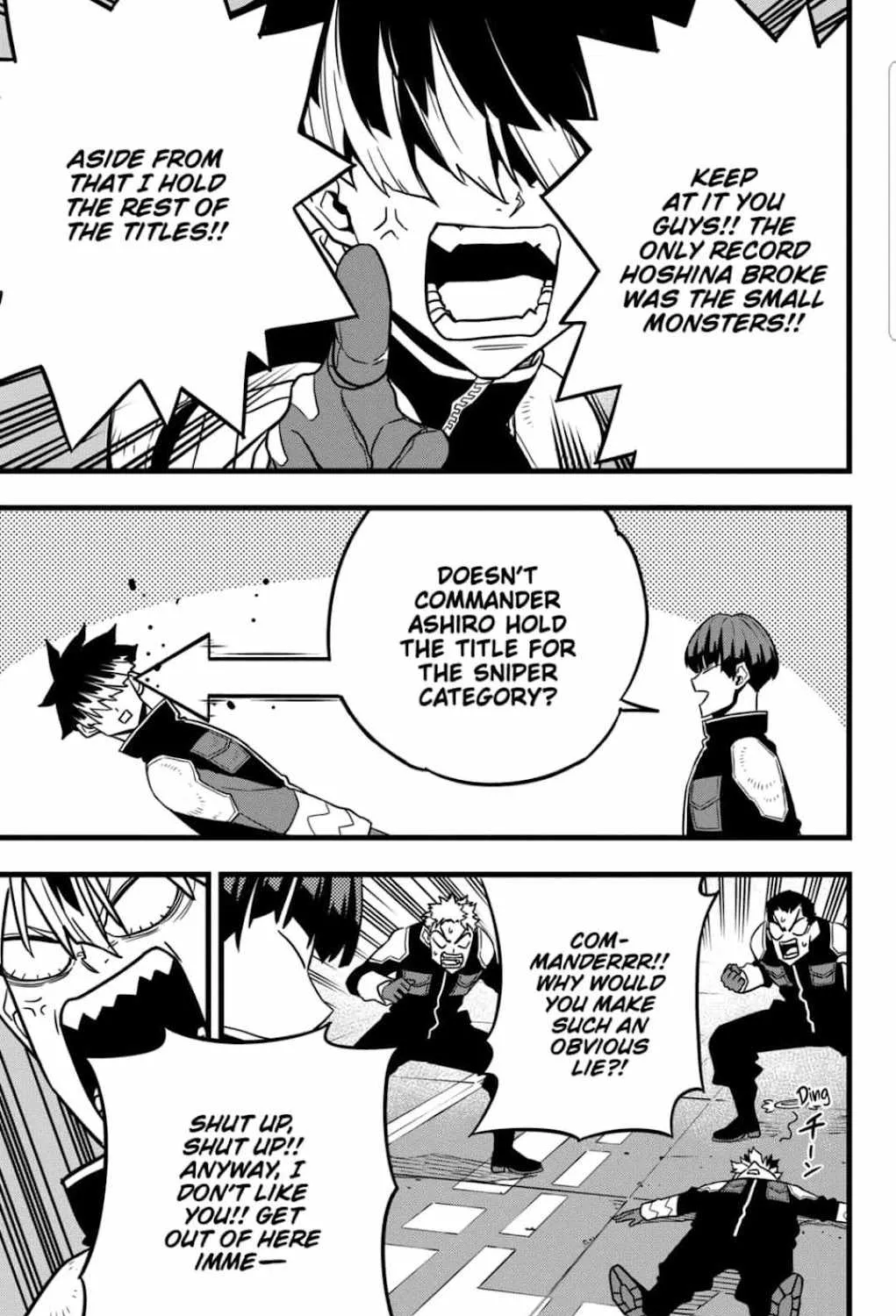 Read Kaiju No. 8 chapter 57 image 17 on Lezhin