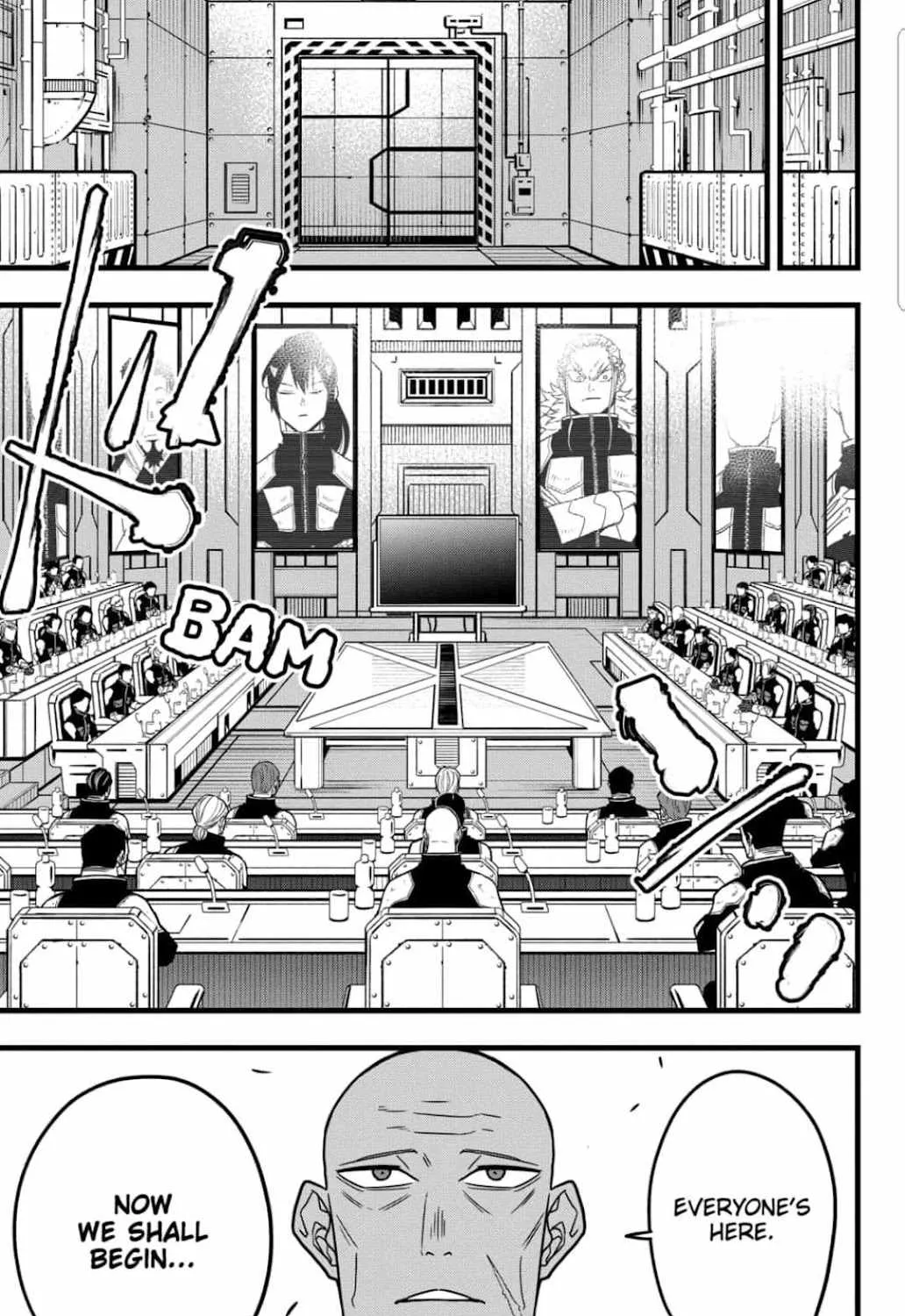 Read Kaiju No. 8 chapter 57 image 21 on Lezhin