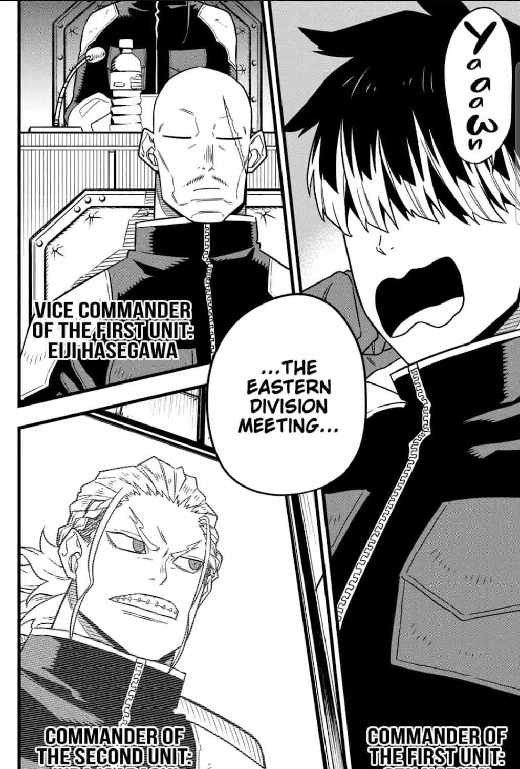 Read Kaiju No. 8 chapter 57 image 23 on Lezhin