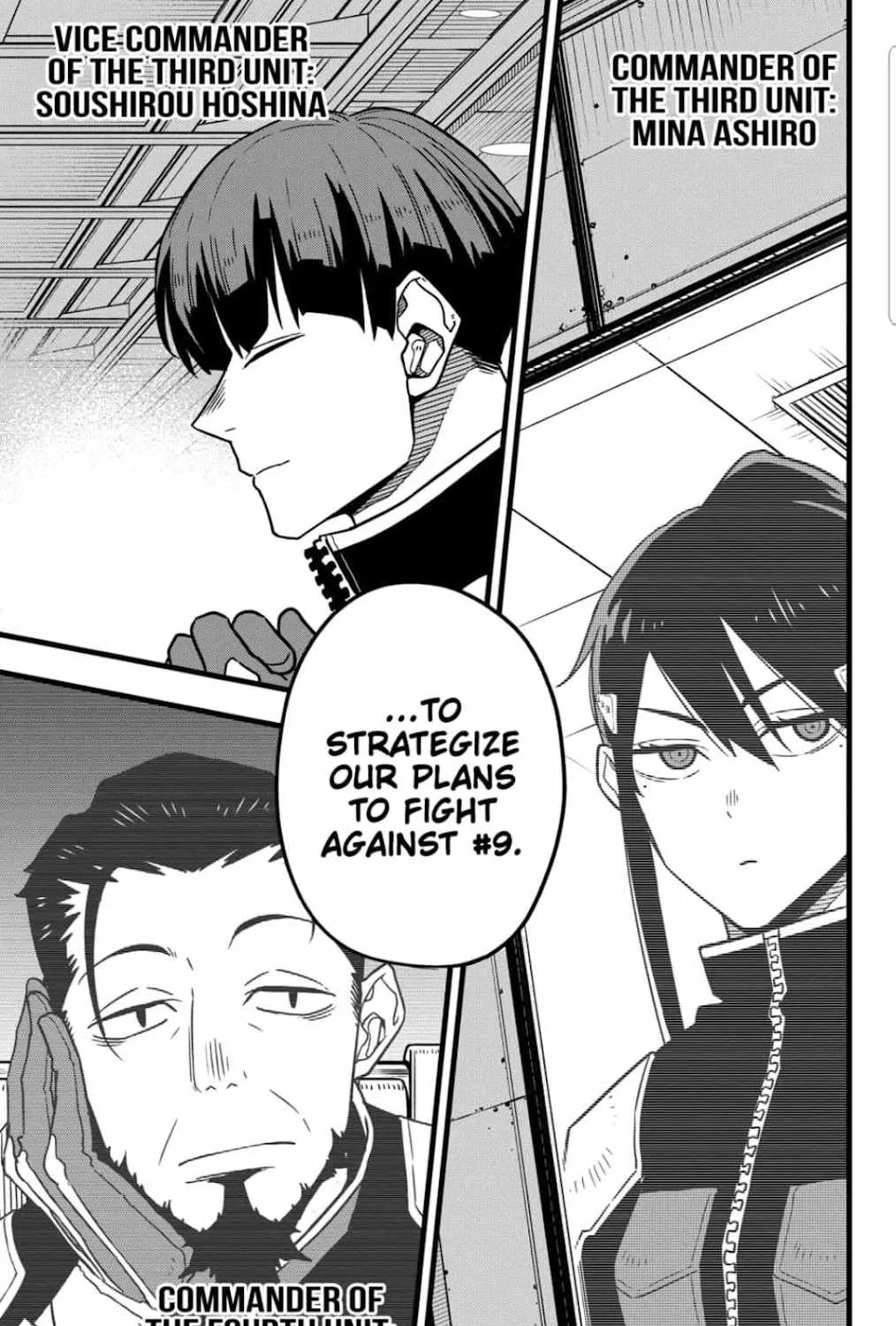 Read Kaiju No. 8 chapter 57 image 25 on Lezhin