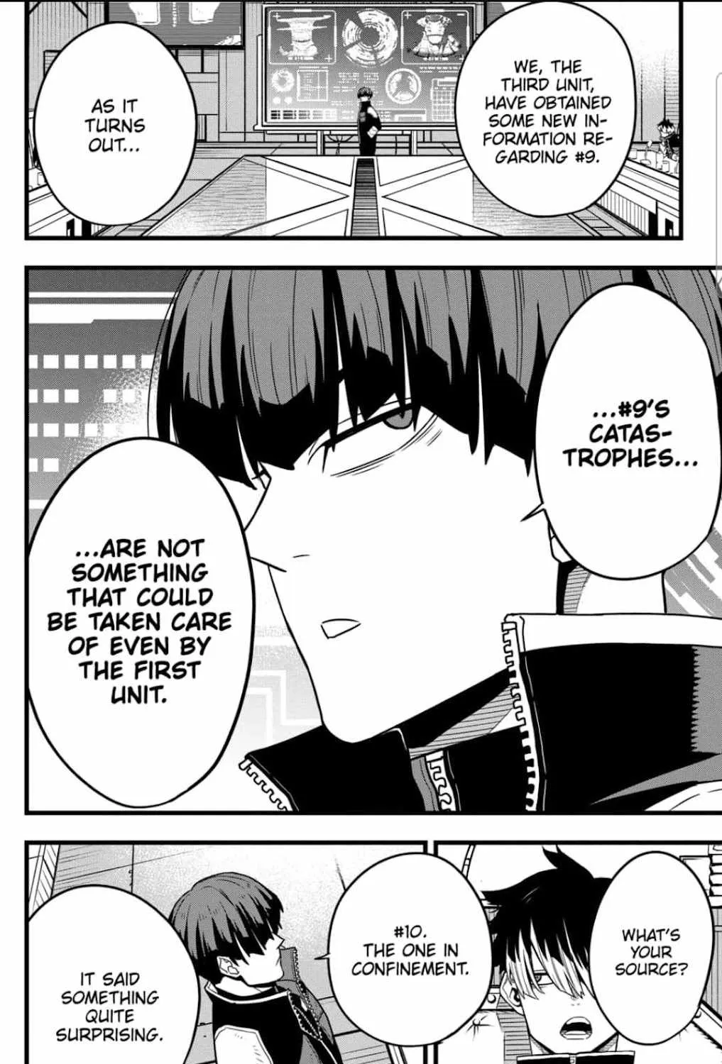 Read Kaiju No. 8 chapter 57 image 31 on Lezhin