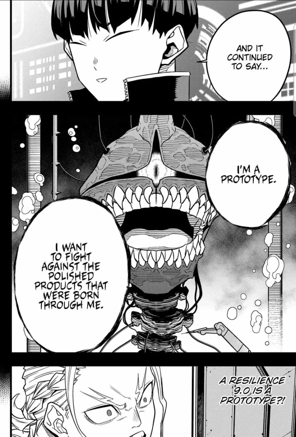 Read Kaiju No. 8 chapter 57 image 35 on Lezhin