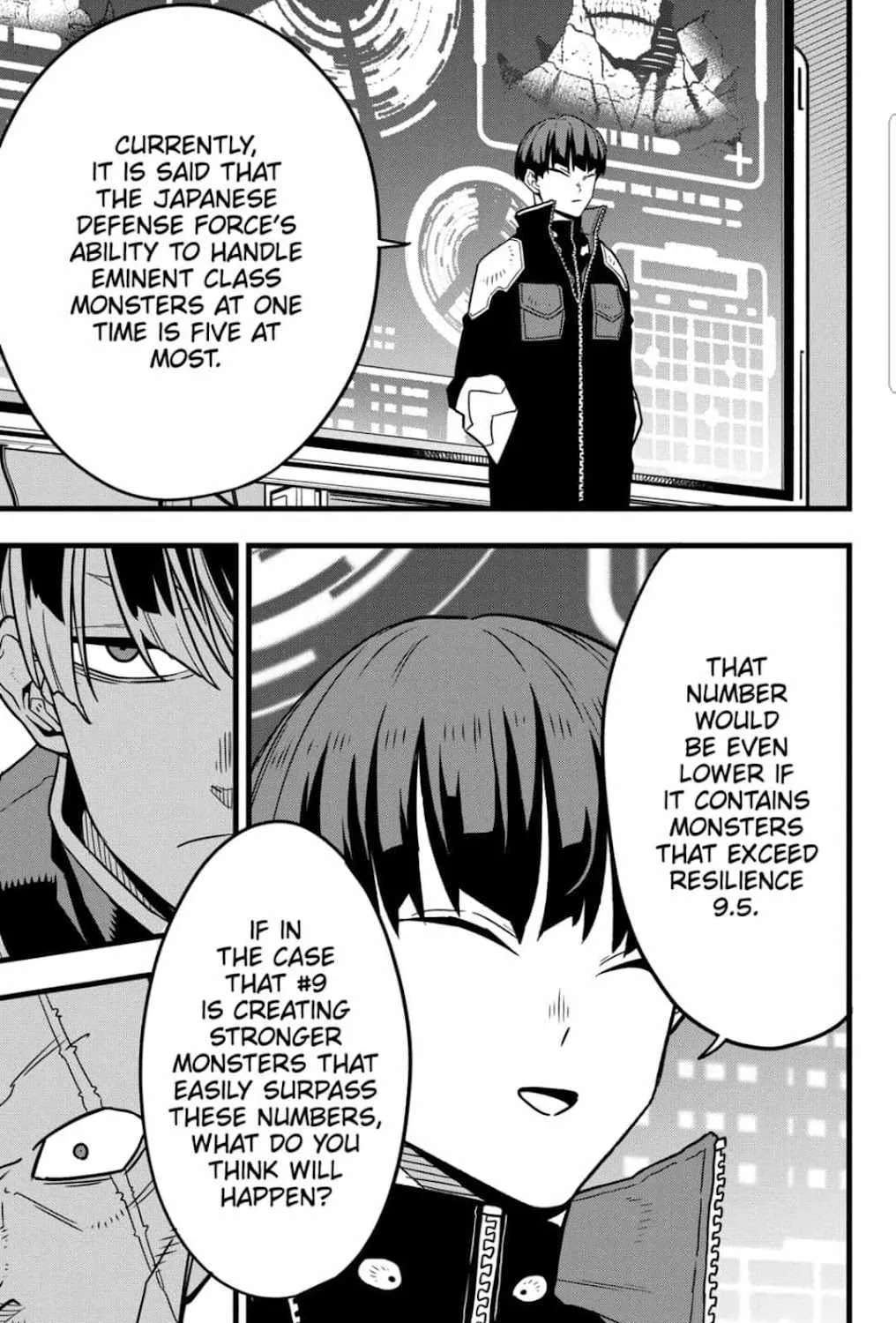 Read Kaiju No. 8 chapter 57 image 37 on Lezhin
