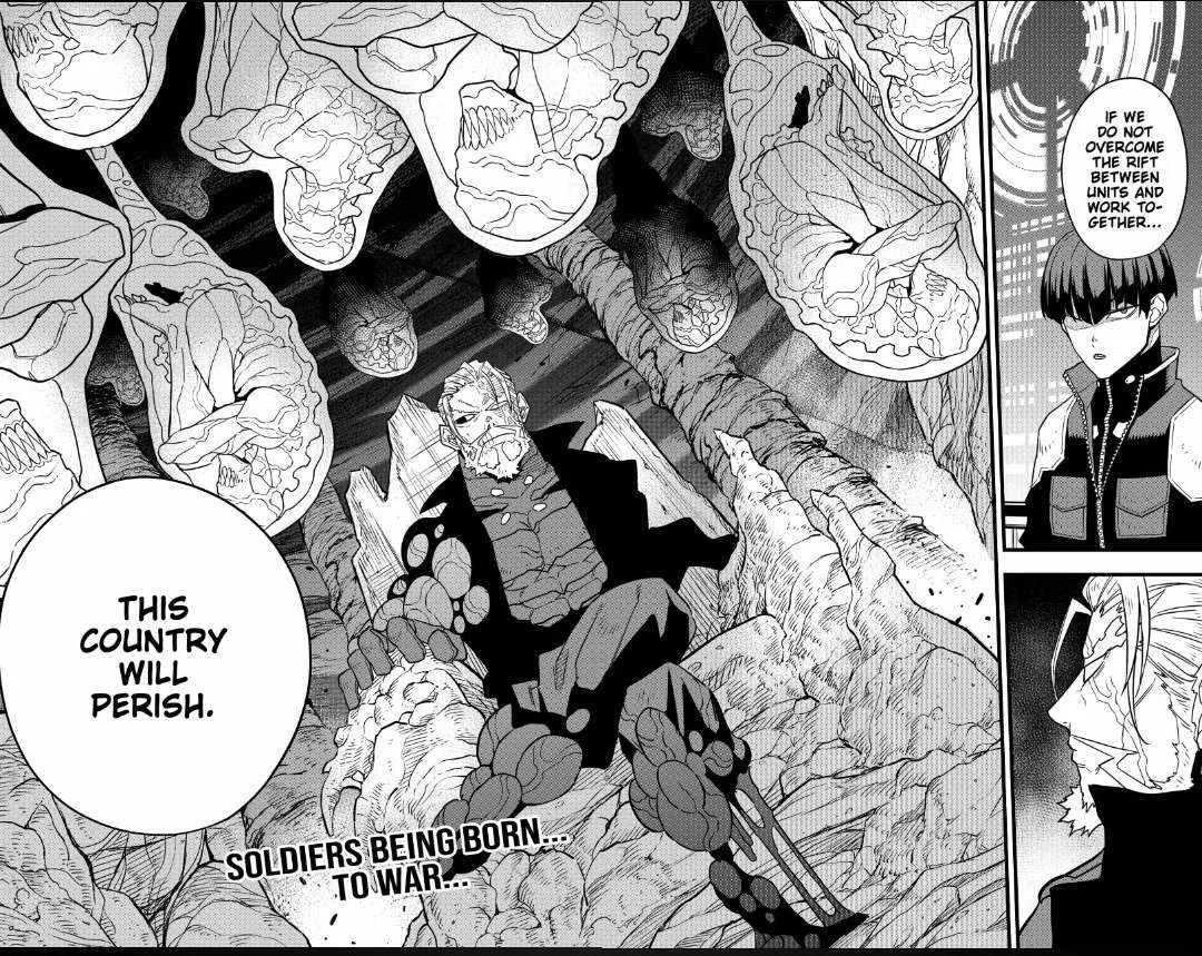 Read Kaiju No. 8 chapter 57 image 39 on Lezhin