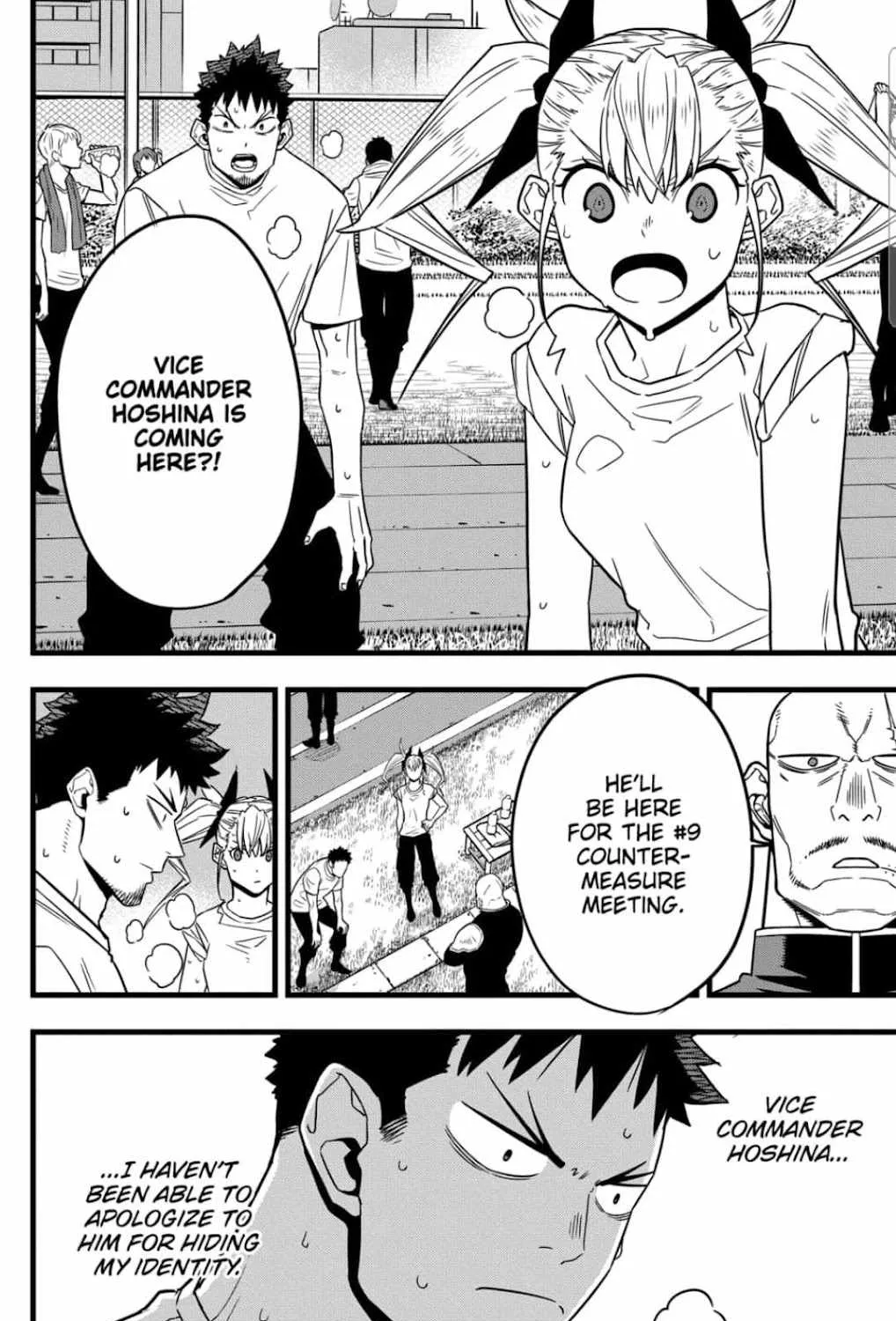 Read Kaiju No. 8 chapter 57 image 6 on Lezhin
