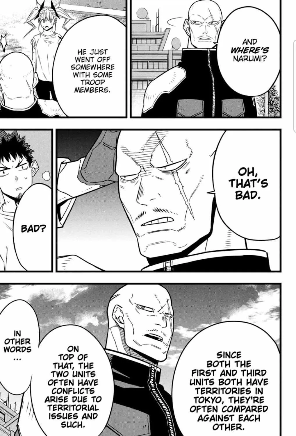 Read Kaiju No. 8 chapter 57 image 8 on Lezhin