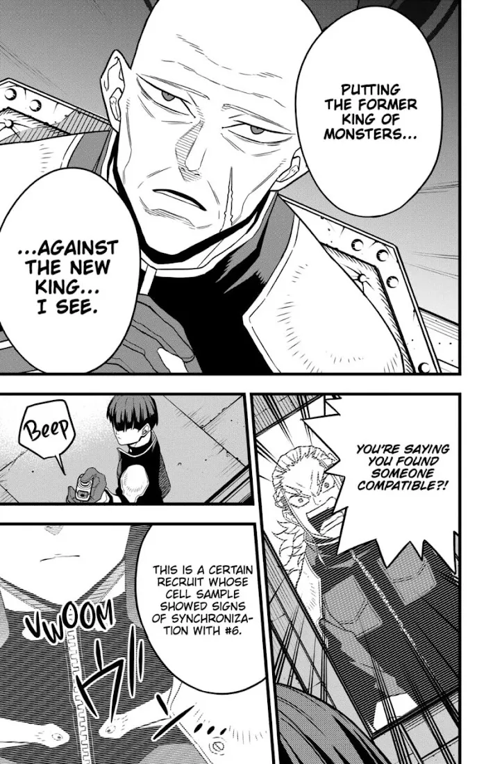 Read Kaiju No. 8 chapter 58 image 10 on Lezhin