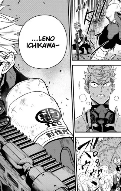 Read Kaiju No. 8 chapter 58 image 13 on Lezhin