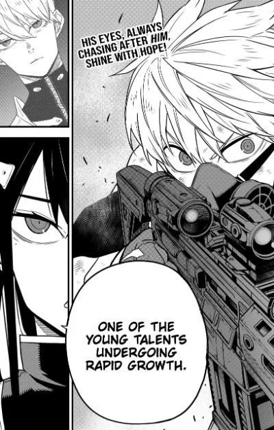 Read Kaiju No. 8 chapter 58 image 14 on Lezhin