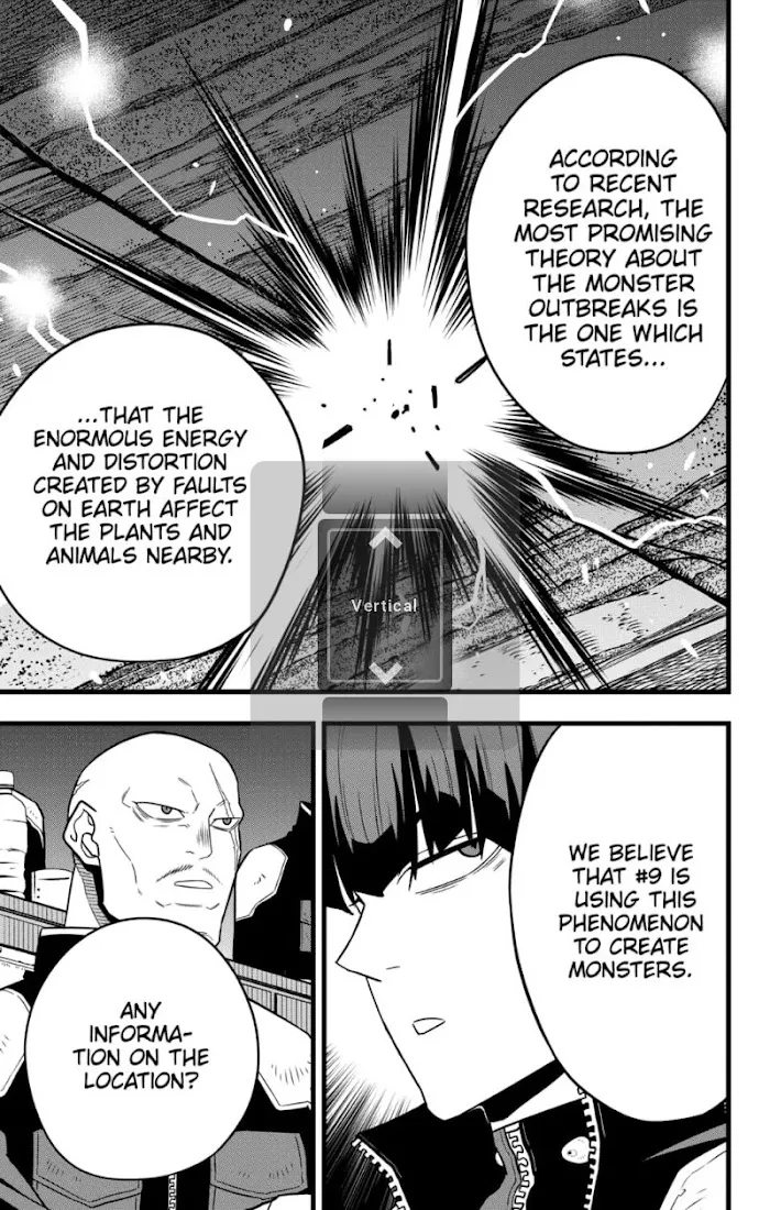Read Kaiju No. 8 chapter 58 image 2 on Lezhin
