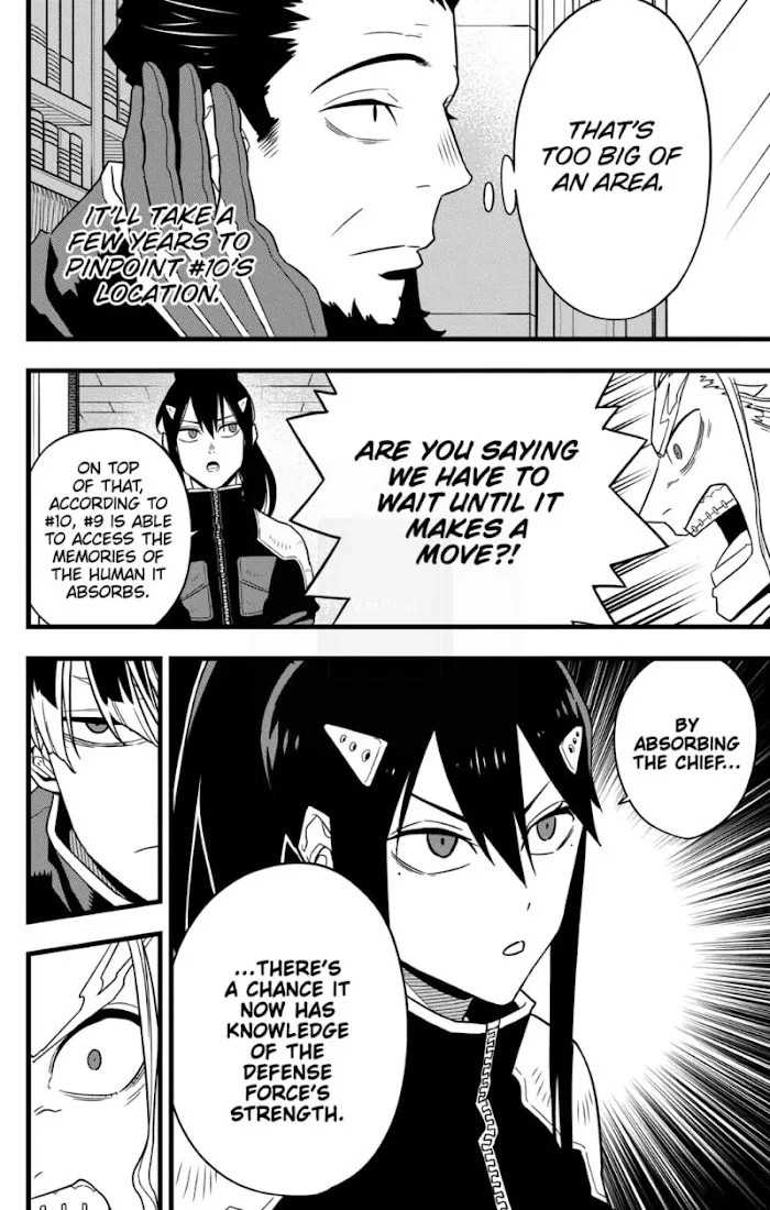 Read Kaiju No. 8 chapter 58 image 5 on Lezhin