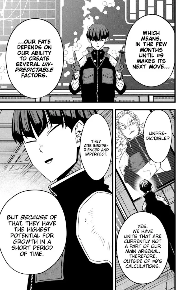 Read Kaiju No. 8 chapter 58 image 6 on Lezhin
