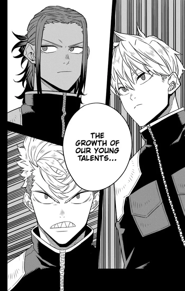 Read Kaiju No. 8 chapter 58 image 7 on Lezhin