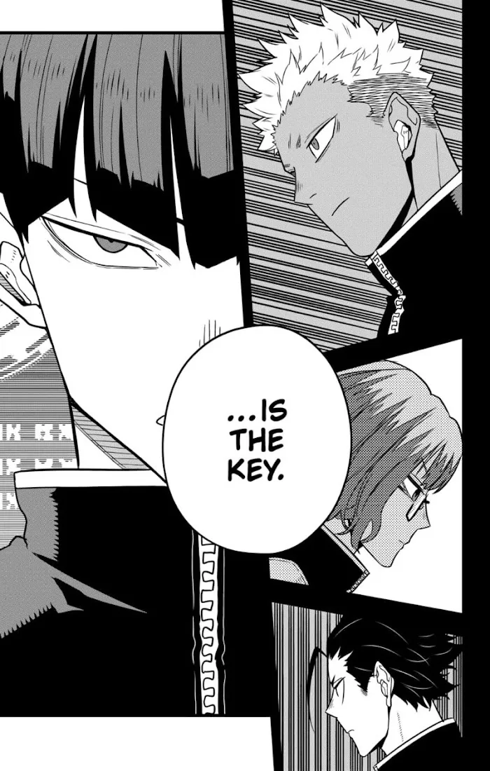 Read Kaiju No. 8 chapter 58 image 8 on Lezhin