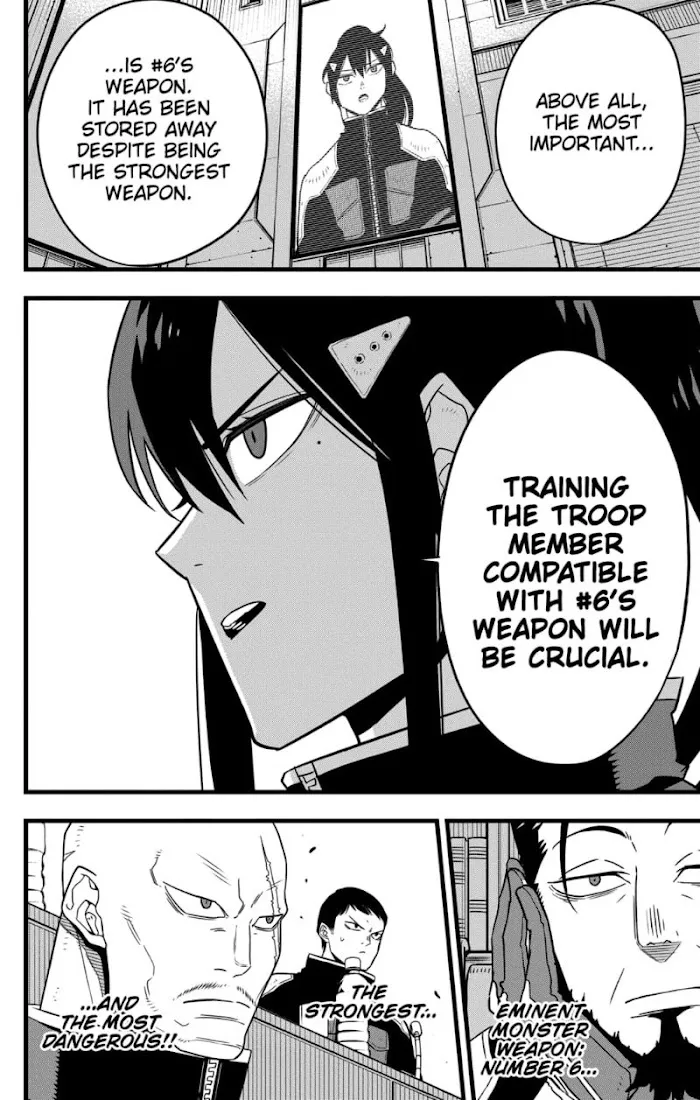 Read Kaiju No. 8 chapter 58 image 9 on Lezhin