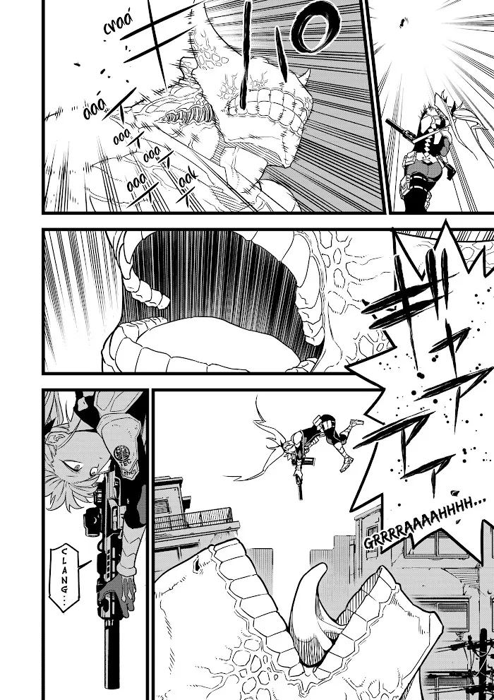 Read Kaiju No. 8 chapter 6.2 image 1 on Lezhin