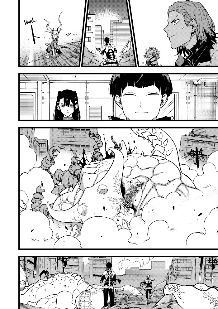 Read Kaiju No. 8 chapter 6.2 image 3 on Lezhin