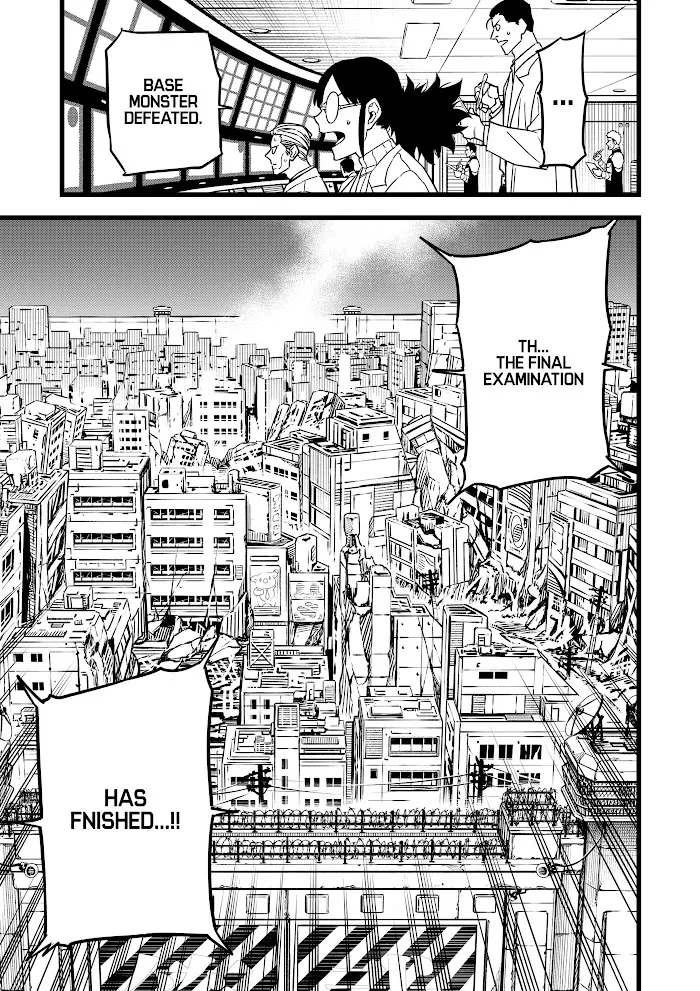 Read Kaiju No. 8 chapter 6.2 image 4 on Lezhin