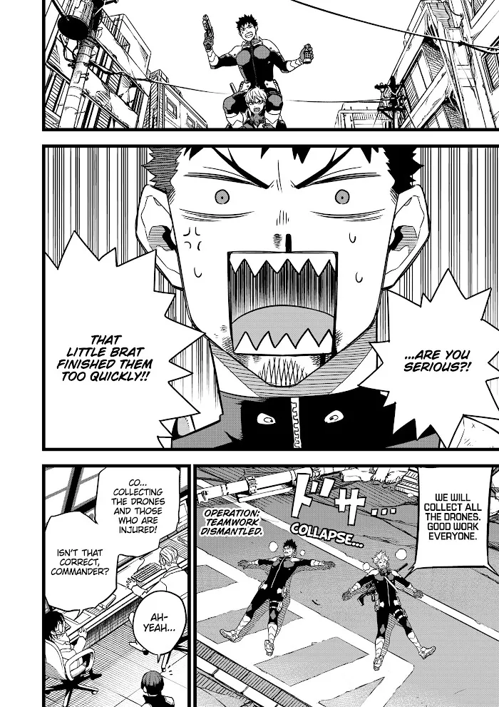 Read Kaiju No. 8 chapter 6.2 image 5 on Lezhin