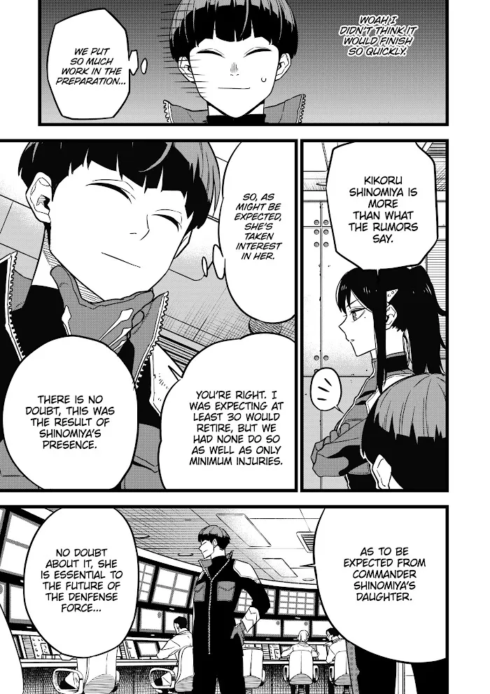 Read Kaiju No. 8 chapter 6.2 image 6 on Lezhin