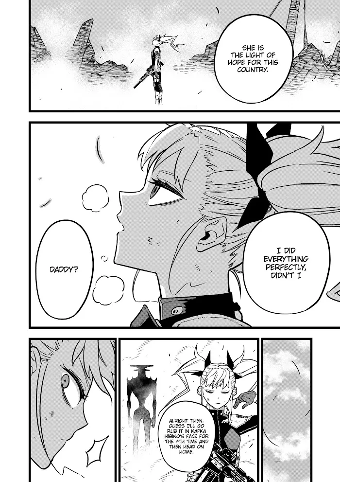 Read Kaiju No. 8 chapter 6.2 image 7 on Lezhin