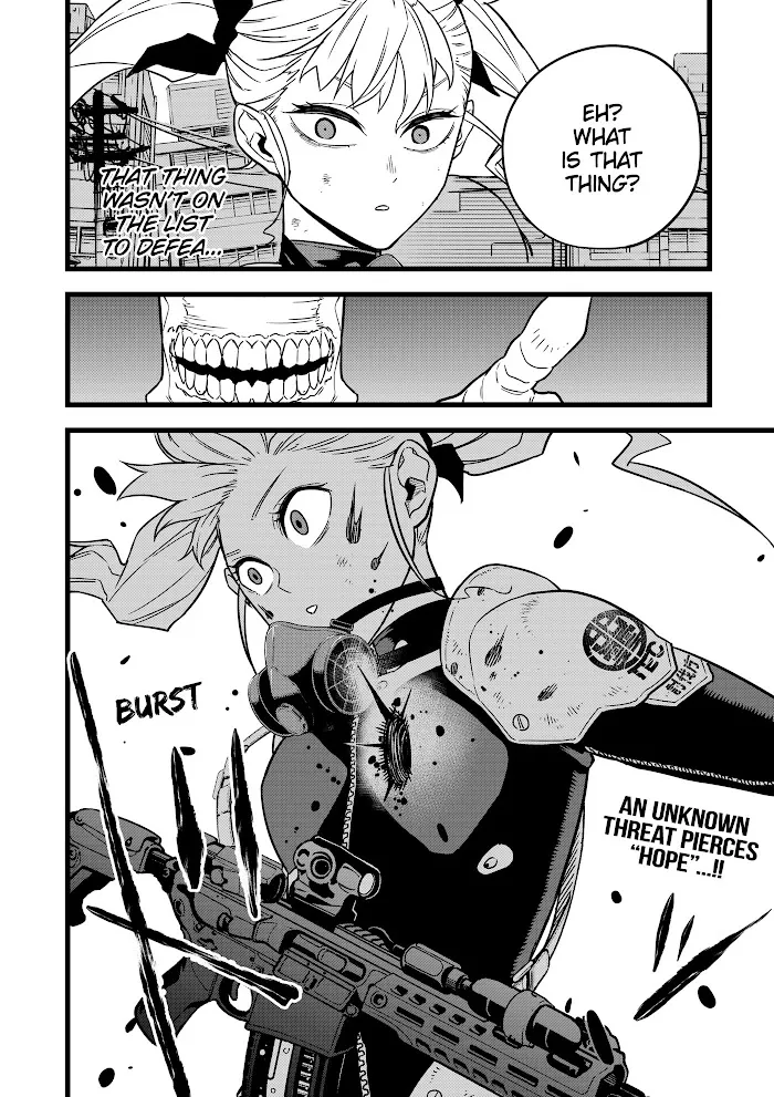Read Kaiju No. 8 chapter 6.2 image 9 on Lezhin