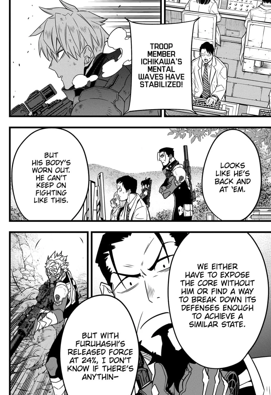 Read Kaiju No. 8 chapter 63 image 18 on Lezhin