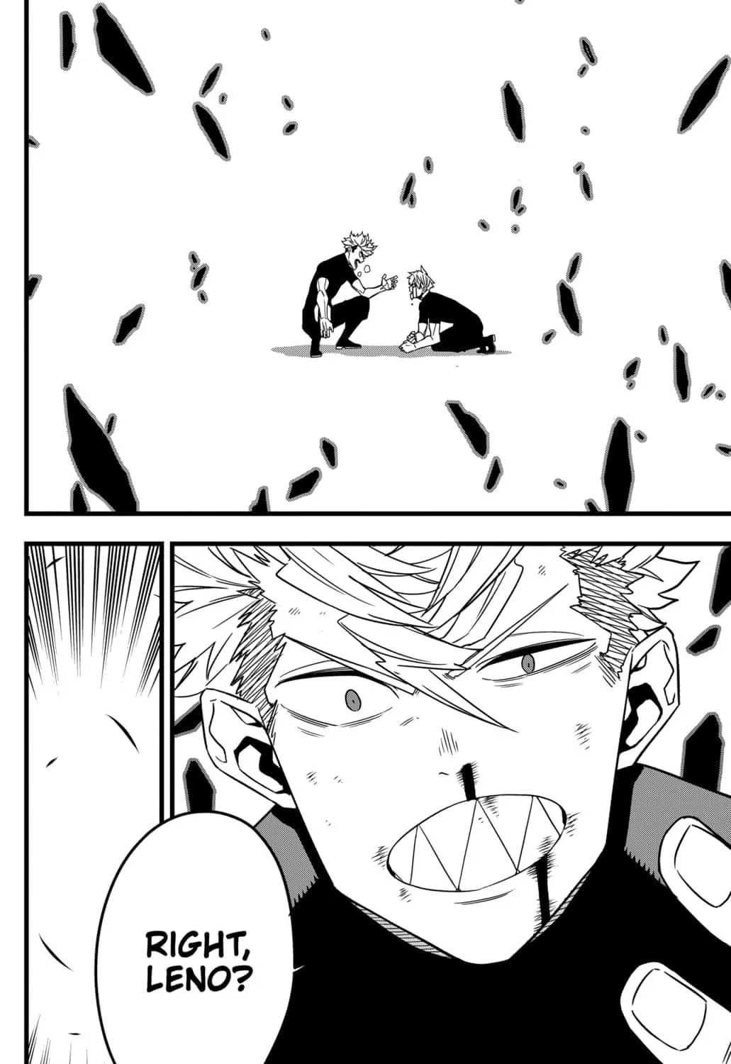 Read Kaiju No. 8 chapter 63 image 2 on Lezhin