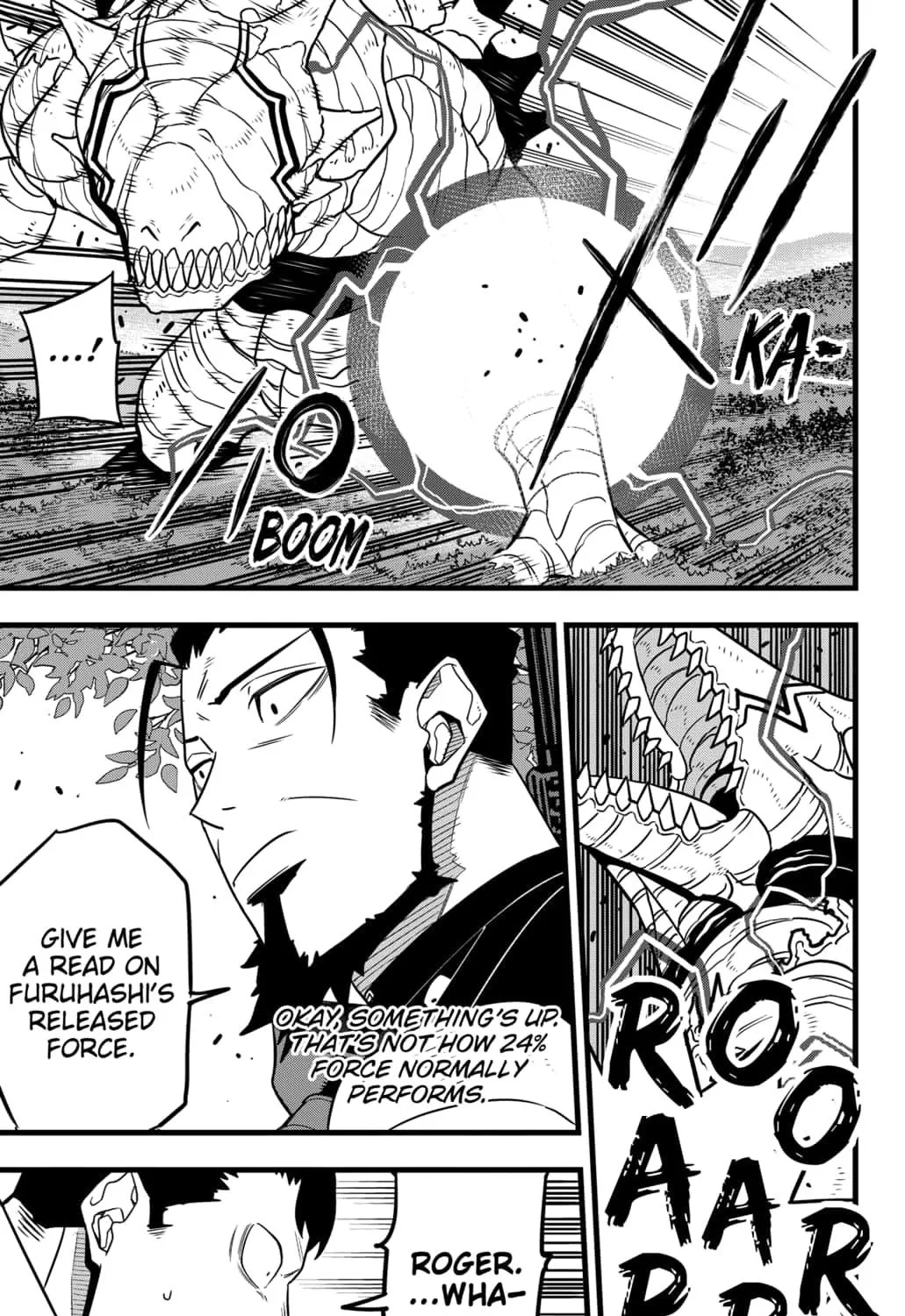 Read Kaiju No. 8 chapter 63 image 20 on Lezhin