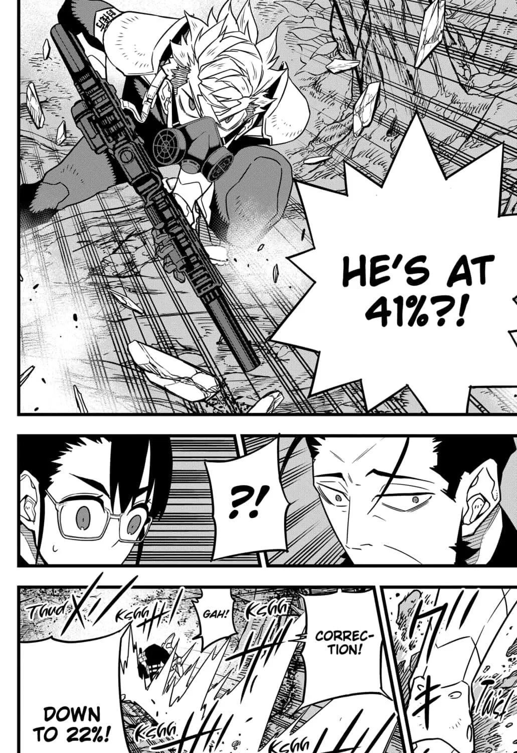 Read Kaiju No. 8 chapter 63 image 22 on Lezhin