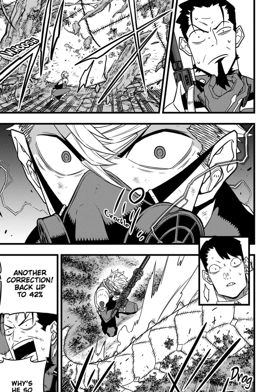 Read Kaiju No. 8 chapter 63 image 24 on Lezhin
