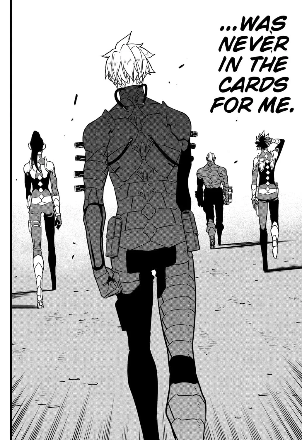 Read Kaiju No. 8 chapter 63 image 30 on Lezhin