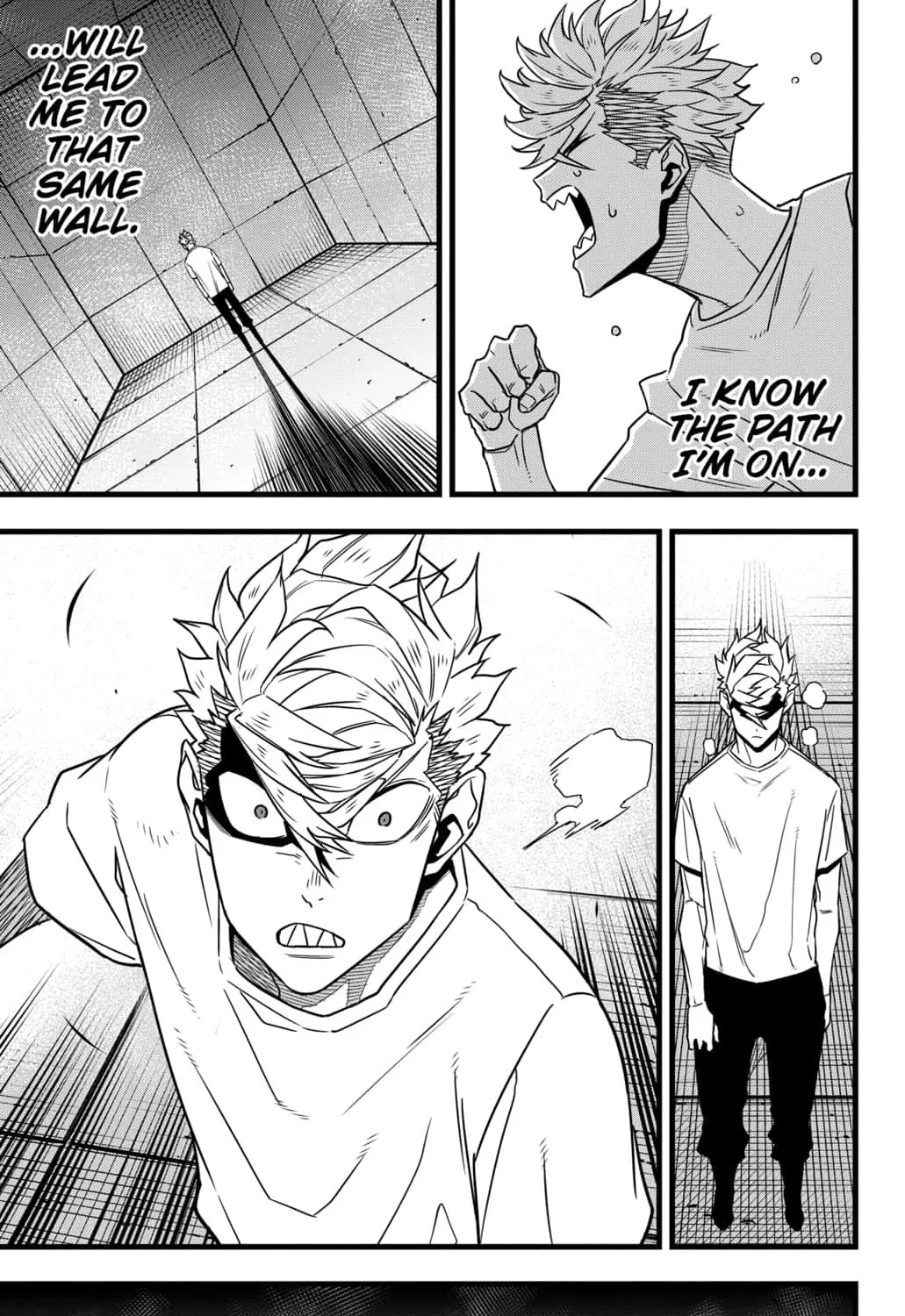 Read Kaiju No. 8 chapter 63 image 32 on Lezhin