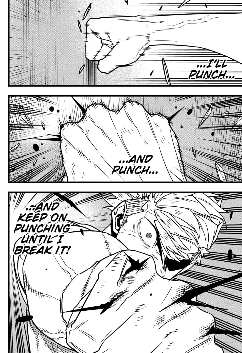 Read Kaiju No. 8 chapter 63 image 34 on Lezhin