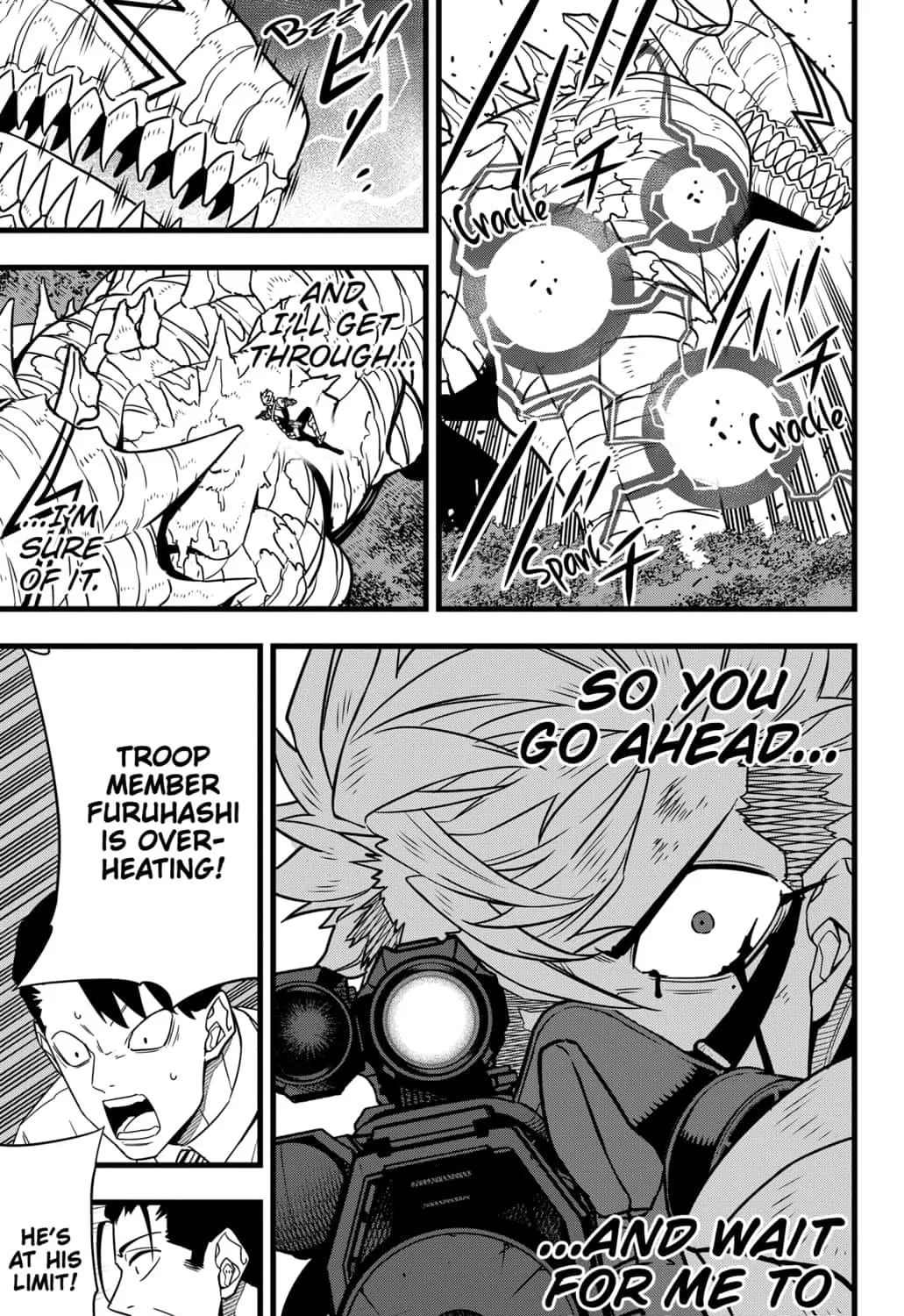 Read Kaiju No. 8 chapter 63 image 36 on Lezhin