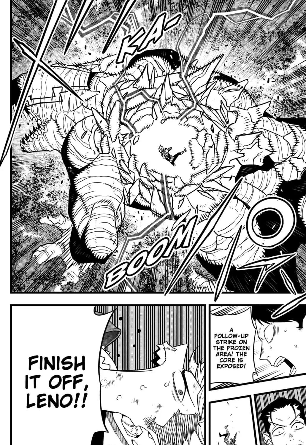 Read Kaiju No. 8 chapter 63 image 38 on Lezhin